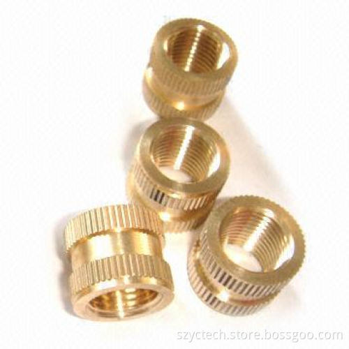 Brass Nut, Customized Services are Accepted